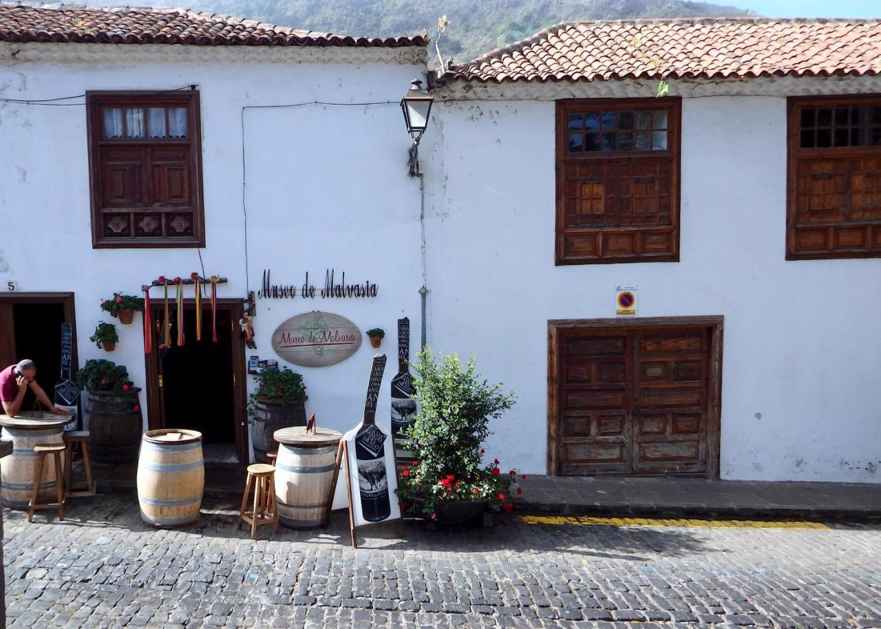 Apartamento El Rincón with Teide View III Icod De Los Vinos Exterior foto